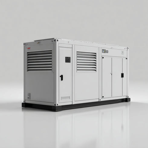 22 kW Air Cooled Home Standby Generator with 200A ATS